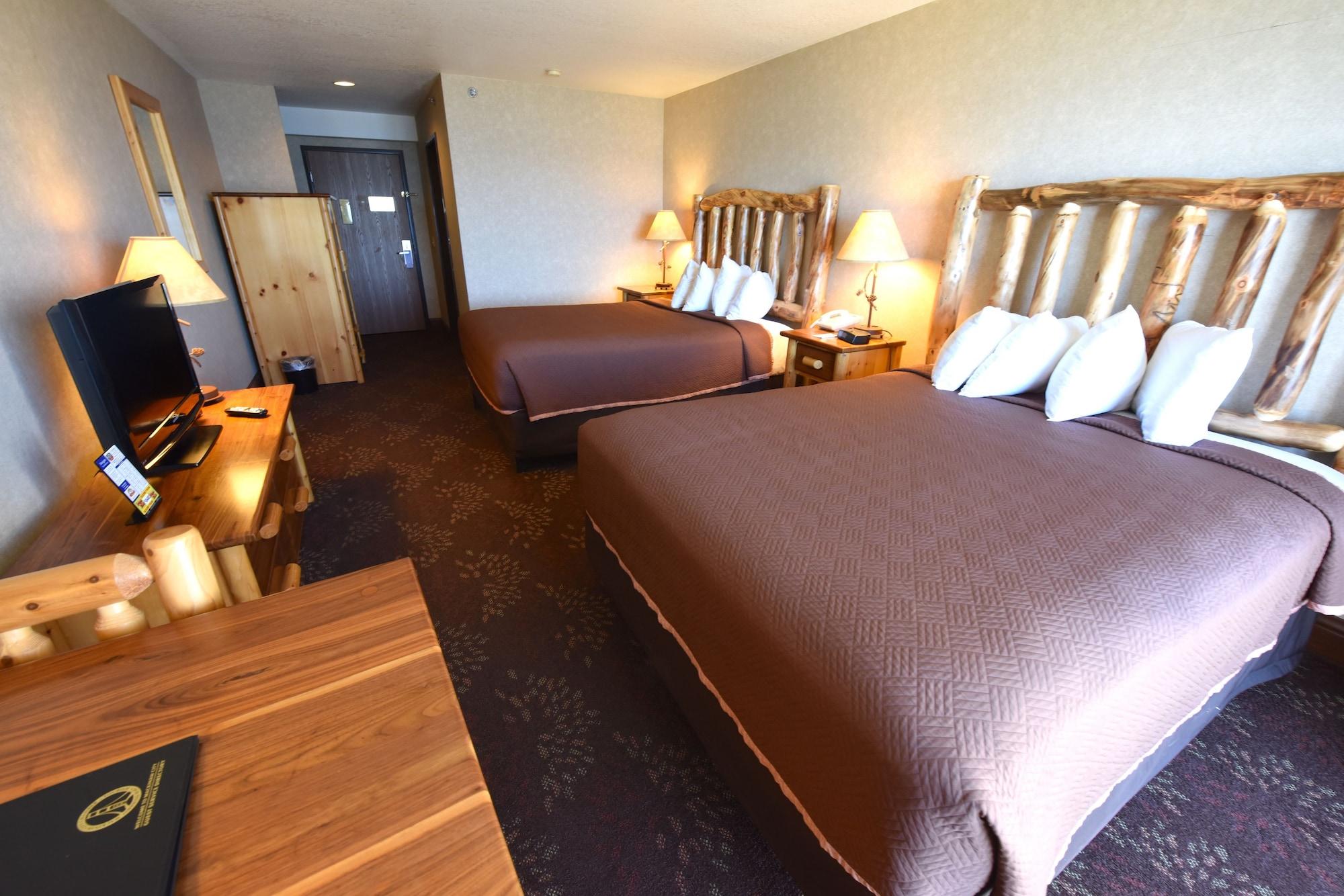 Bridge Vista Beach Hotel And Convention Center Mackinaw City Exteriör bild