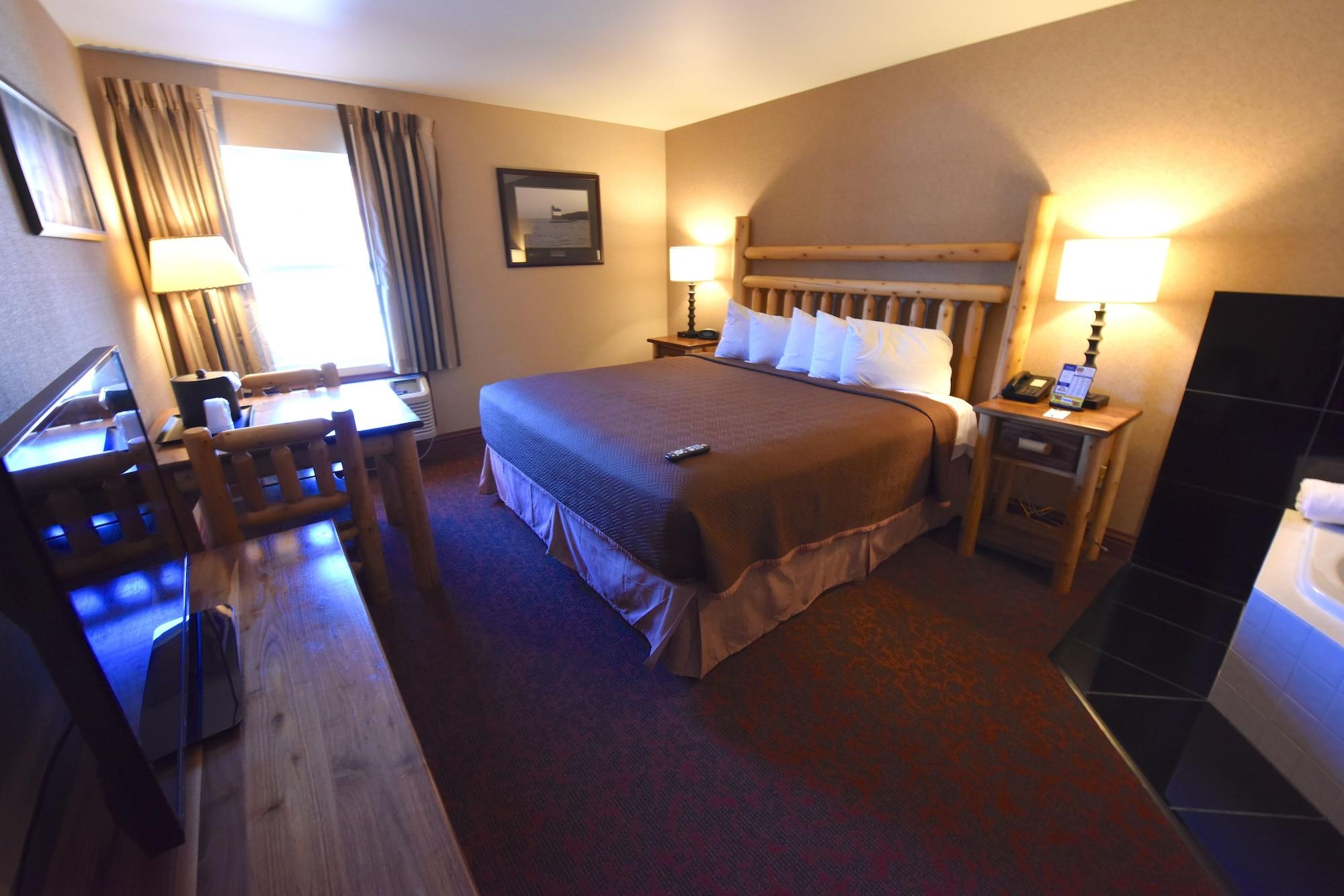 Bridge Vista Beach Hotel And Convention Center Mackinaw City Exteriör bild