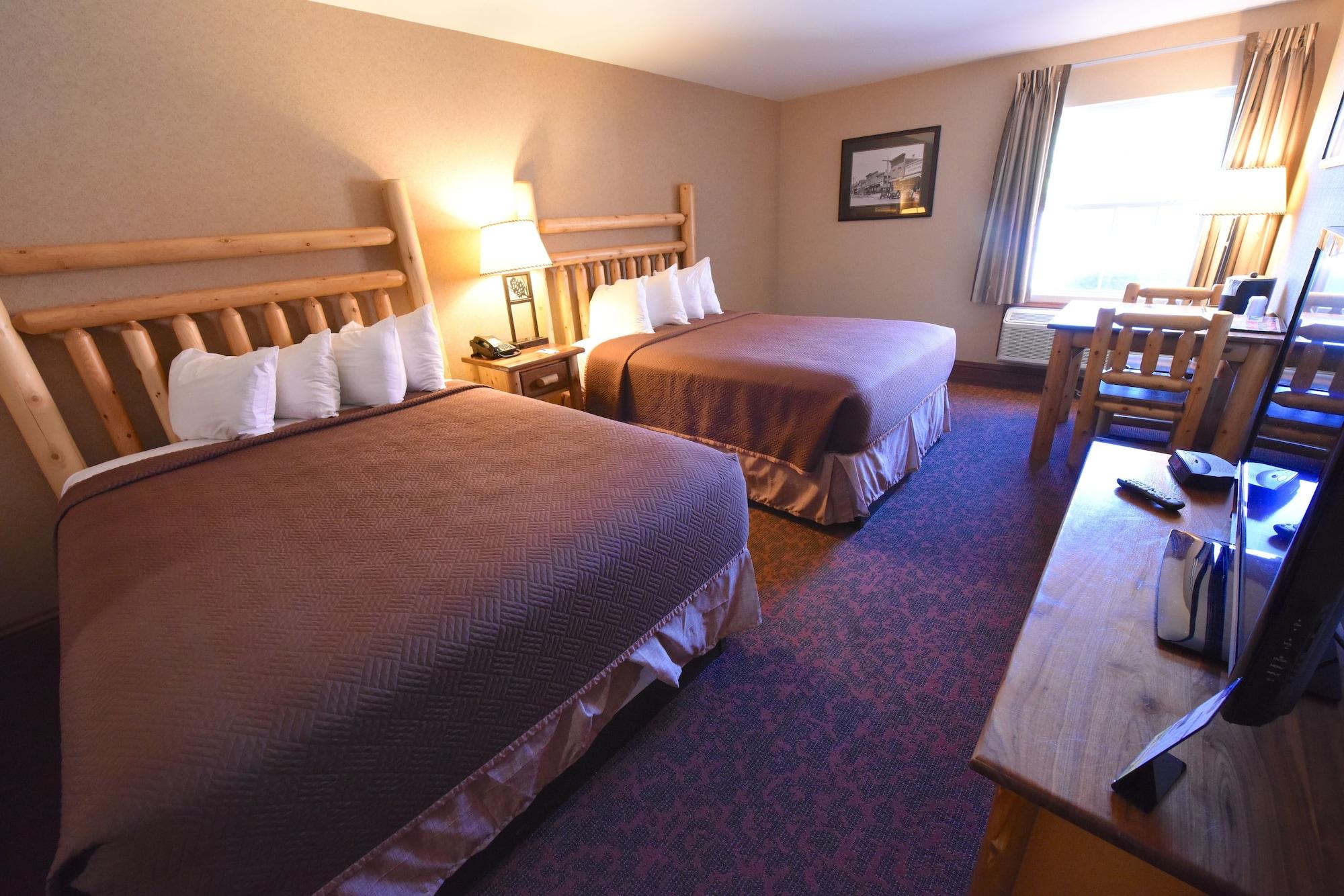 Bridge Vista Beach Hotel And Convention Center Mackinaw City Exteriör bild